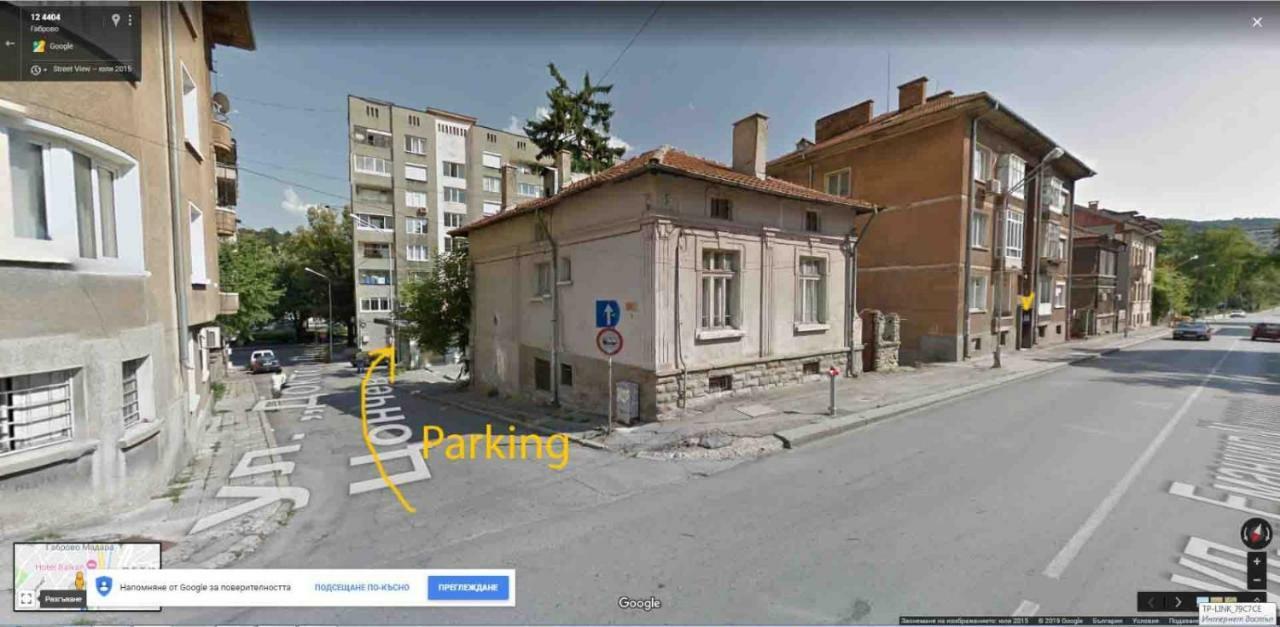 Apartment Diamond Center Gabrowo Exterior foto
